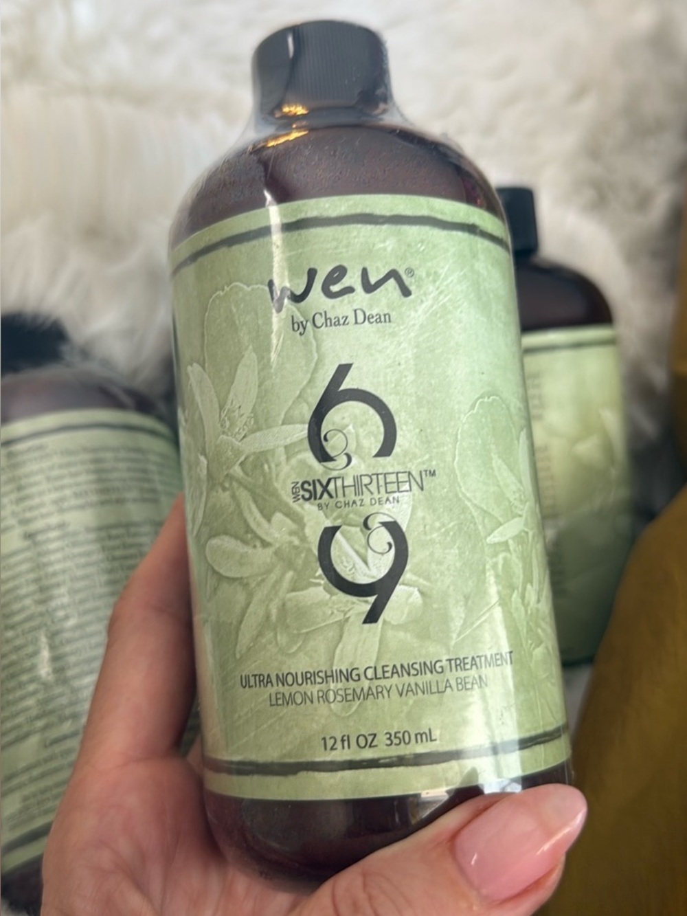 4 Wen by Chaz Dean 6 Thirteen Cleansing Treatment